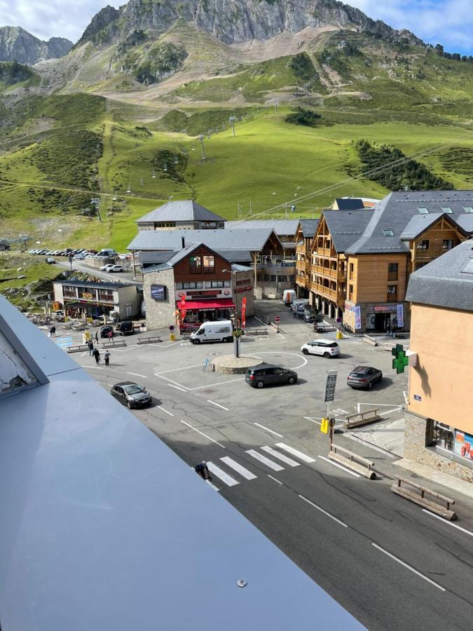 Plein Centre Station Vue Imprenable Lägenhet La Mongie Exteriör bild